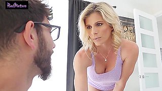 Sexy Stepmommy Lets Stepdaughters Bf Use Her Butthole