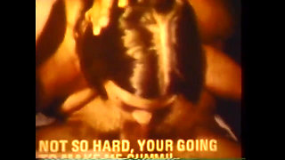 Vintage Teen with Hairy Pussy Ass Fucked by Monster Black and White Cocks (full Movie)