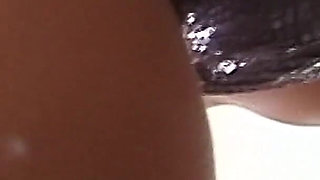 Two Stacked Hotties Play Pool Naked