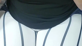 Sexy Leggings on Virtual Sex