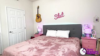Sultry Marina's bbw sex