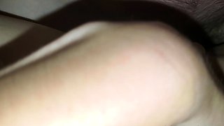 Great amateur video of Brunette POV oral sex