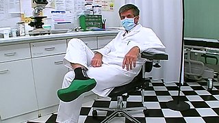 Hot Wet Threesome in the Doctor's Office