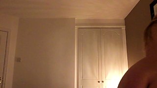 Blonde emo amateur solo masturbation