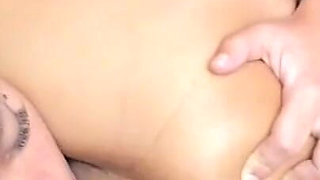 She Squirts All Over Her Girlfriend’s Hand