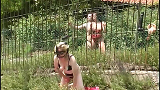 Kinky Neighbors: Pissing, Submission, Blowjobs, and Backyard Sex