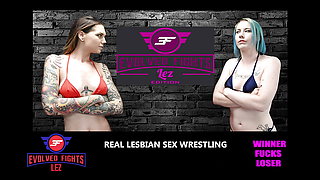 Tilly McReese vs Randy Moore - Newcomer Randy Takes The Strapon