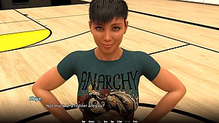 Young mom with big boobs joins the fresh team in some hentai fun