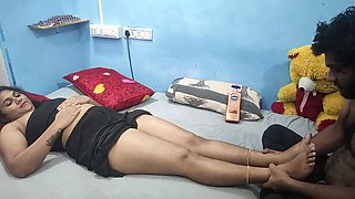 Feet and Leg Massage