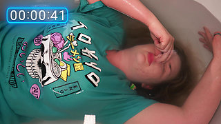 Sfw Holding My Breath Underwater Challenge 4K 60fps Free