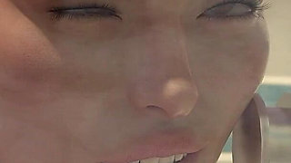 College Kings 133 - Steamy Shower Sex: Alex Takes Lauren Under the Water