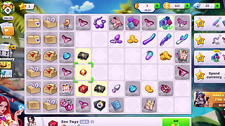 Blow Job from The Secretary : Horny Villa PT 2