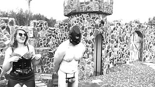 Real, medieval NIPPLE tantalize - TRAUMA NIPPLES