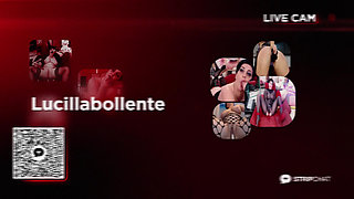 Hot MILF lucillabollente webcam vibrator masturbation show - on Stripchat