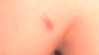 Fucked GF Harder on Bed POV