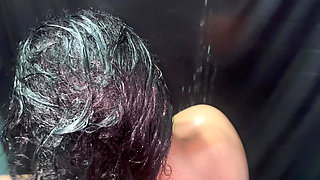 INDIAN (2th class school girl Squrting in school viral video !! Fingering !! Niked Bath in School bathroom