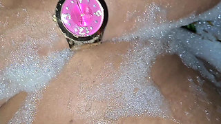 Bubble Mayhem He Took Me Rough in the Tub.