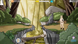 Uncensored female orgasm compilation featuring big boobs and adult games