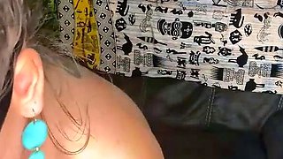 Big boobs milf masturbates with her dildo