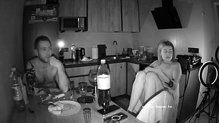 Ma chienne french amateur couple hidden cam 1