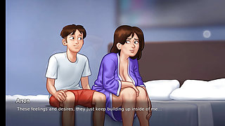 Summertime saga Jenny Secret Night Full HD  plus Unlock Scene