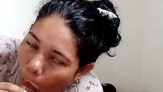 Esposa Real Amateur Deepthroat
