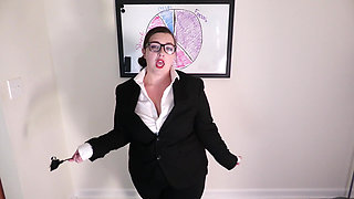 BBW Boss Slut Needs Your Cum (striptease)