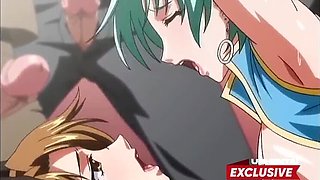 Uncensored MILFs: Massive Cocks & Deep Throat Action - Hentai Animation