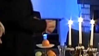 Candlelight Dinner: Threesome with the Waiter