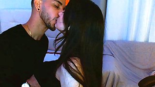Real Amateur Couple Intimate Oral Play
