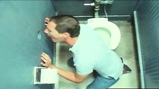Naughty Rick Drains A Huge Dick In Mysterious Gloryhole