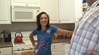Pornstar cribs ft. Kristina Rose: Blowjob, Anal  Milf Porn