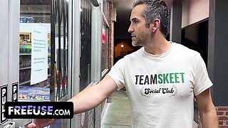 Freeuse Store, A Place To Fuck Your Way Through While Buying Goods With Donnie Rock, Emma Rosie And Whitney Oc
