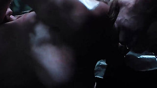 Asian Slut Gangbang - Japanese Girl with Big Tits Gets Used Like a Fuckdoll in the Woods Freeze Fetish