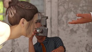 Lisa Total Investigation! by Dragofinder Studio - Another Humiliating Photoshoot 18