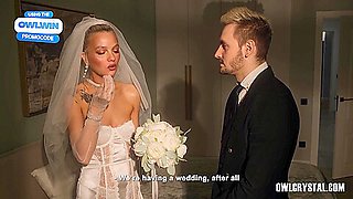 The Luxury Bride Is Left Alone With The Photographer And Cheats On Her Groom