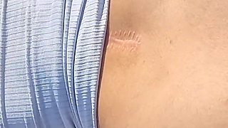 I Fucked the Young Girl's Pussy Until It Was Filled with Cum - Internal Cum