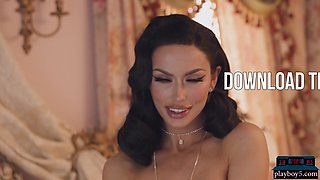 All natural American mom babe solo porn