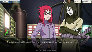 Naruto Hentai - Naruto Trainer [v0.17.2] Part 83 Blowjob Professional by Loveskysan69