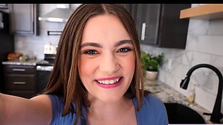 Video chatting stepsis sucks and rides