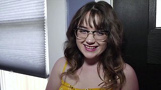 Sexy teen ebony solo toy masturbation
