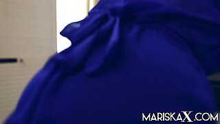 Mariska X featuring Pascal White and Elizabeth Romanova's mariskax clip