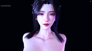 Teacher 3D Dream Girl: Animation of Divine Proportions - 3D Animation Hentai