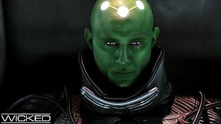 WickedParodies - Supergirl Seduces Braniac Into Anal Sex