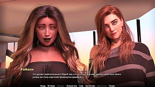 Crazy 3D hentai with massive nipples and wild cartoon action