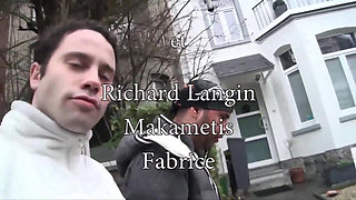 Little orgy with two young whores loving anal sex