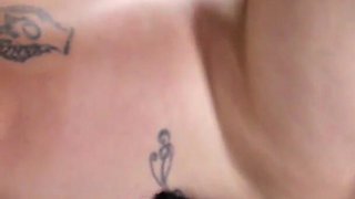Bratty BBW gets a spanking
