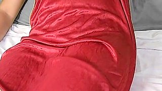 My Wife Wearing Red Dress I Fucked Her Wet Creamy Pussy