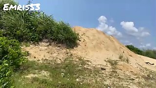 Lagos Lagoon Crazy Outdoor Fuck
