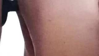 Giving it to a mature old lady doggy style